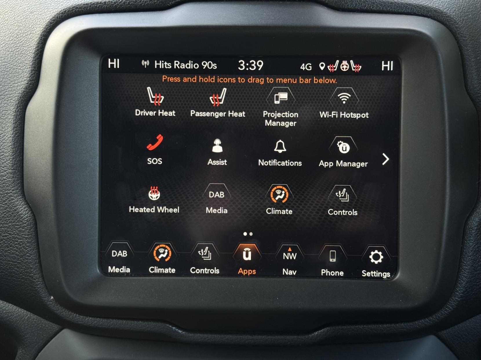 Jeep Renegade 1.0 GSE T3 Limited SUV 5dr Petrol Manual Euro 6 (s/s) (120 ps)