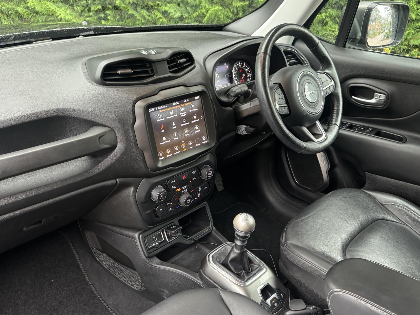 Jeep Renegade 1.0 GSE T3 Limited SUV 5dr Petrol Manual Euro 6 (s/s) (120 ps)