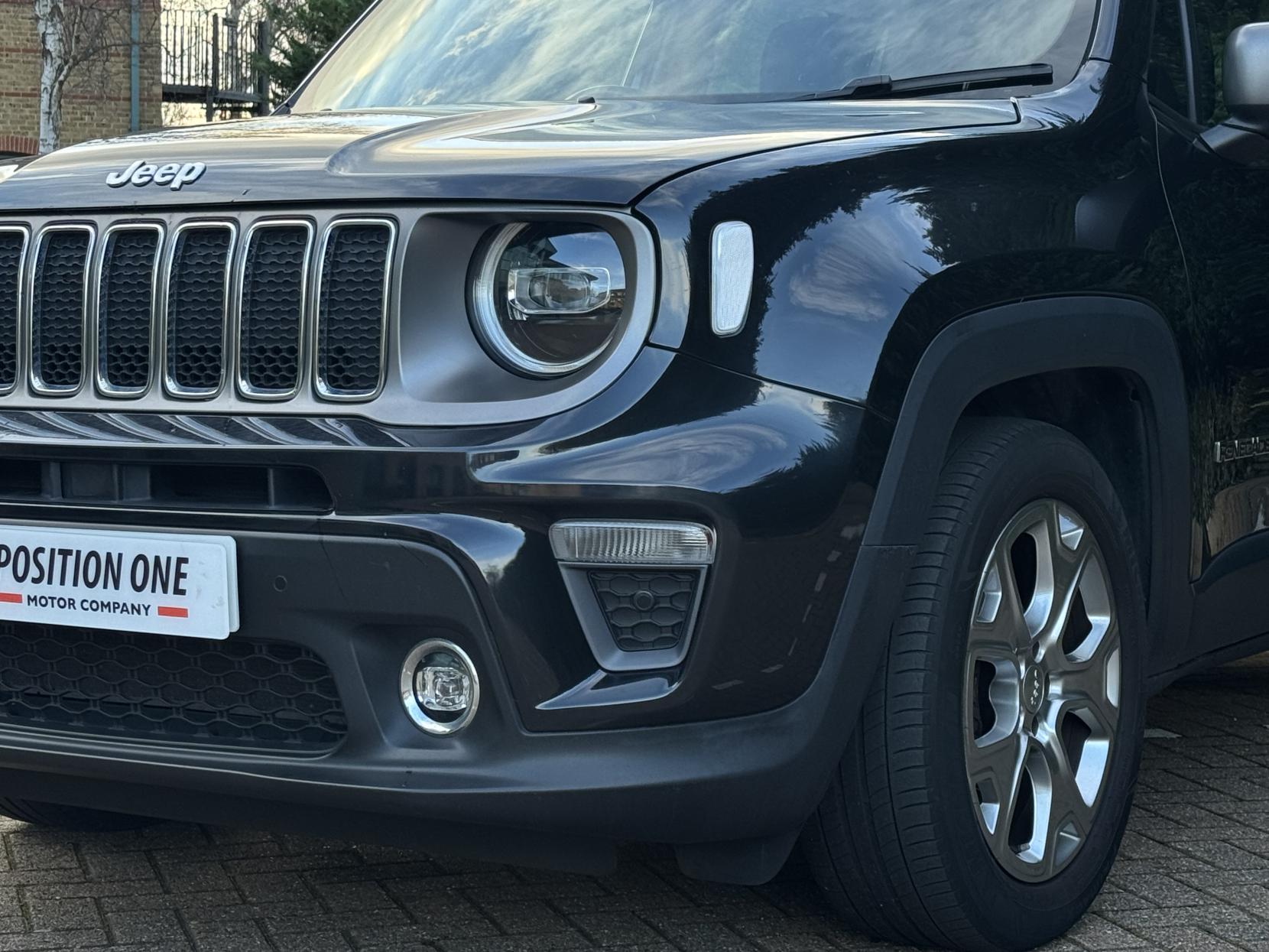Jeep Renegade 1.0 GSE T3 Limited SUV 5dr Petrol Manual Euro 6 (s/s) (120 ps)
