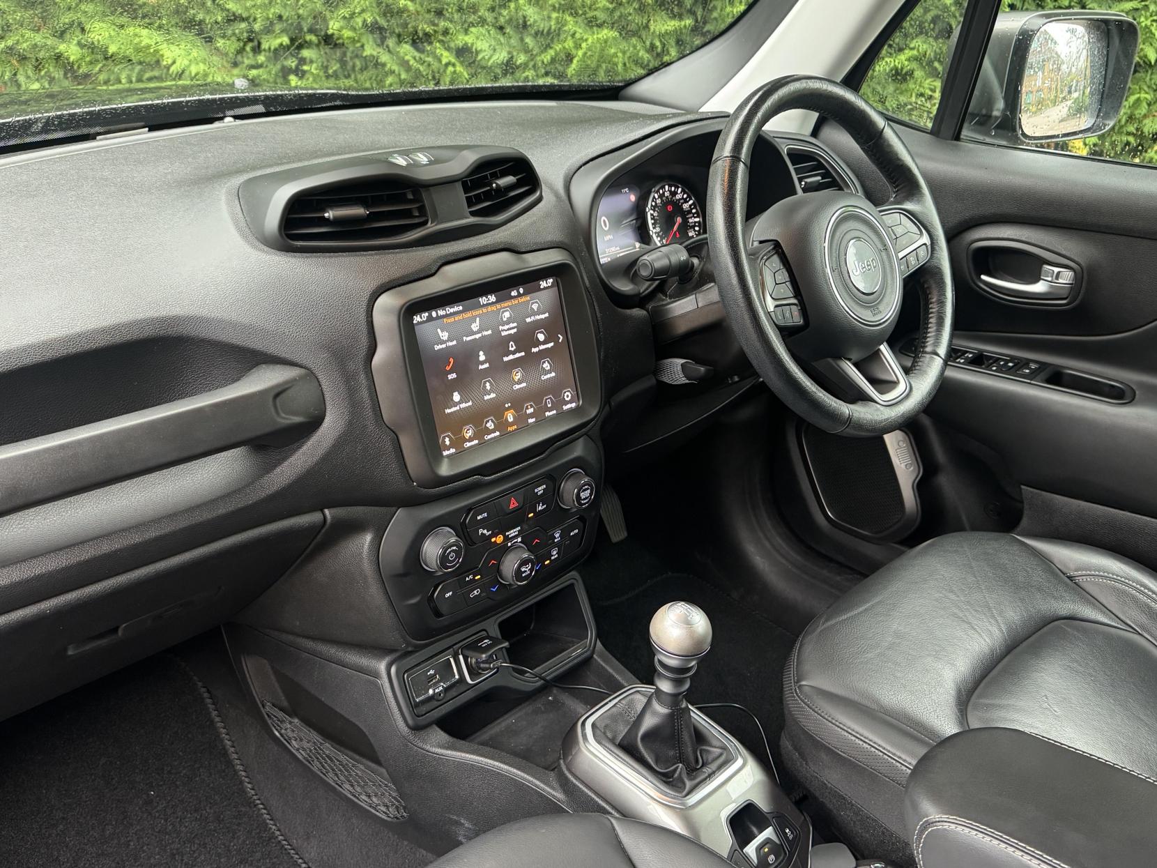 Jeep Renegade 1.0 GSE T3 Limited SUV 5dr Petrol Manual Euro 6 (s/s) (120 ps)