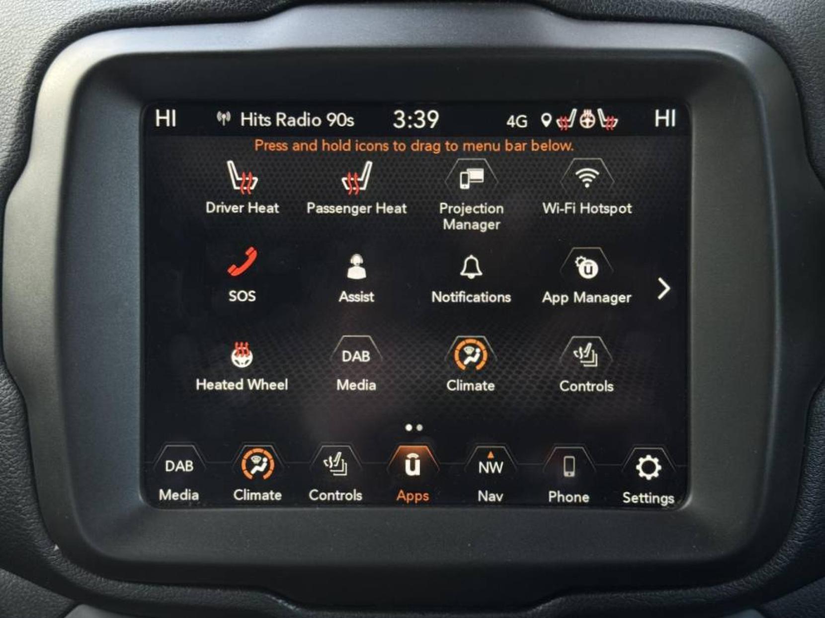 Jeep Renegade 1.0 GSE T3 Limited SUV 5dr Petrol Manual Euro 6 (s/s) (120 ps)