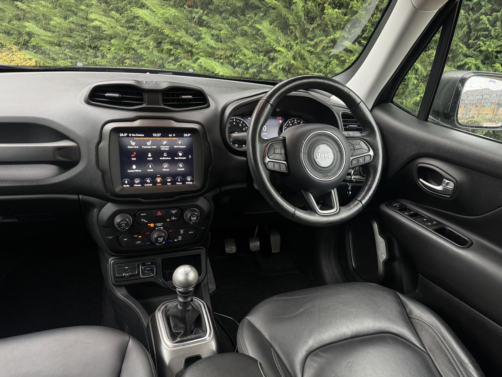 Jeep Renegade 1.0 GSE T3 Limited SUV 5dr Petrol Manual Euro 6 (s/s) (120 ps)