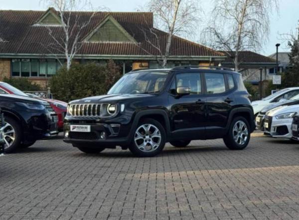 Jeep Renegade 1.0 GSE T3 Limited SUV 5dr Petrol Manual Euro 6 (s/s) (120 ps)