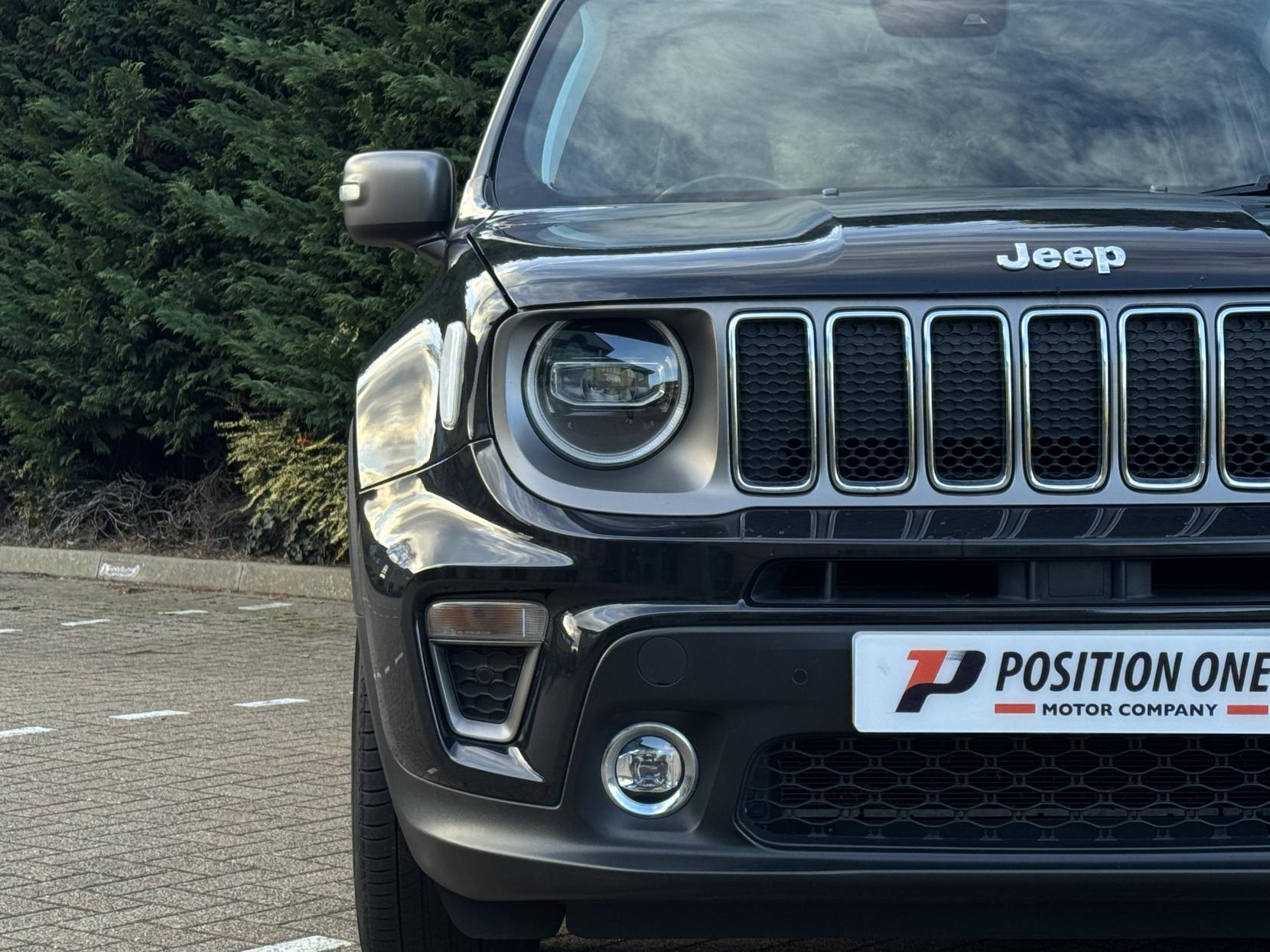 Jeep Renegade 1.0 GSE T3 Limited SUV 5dr Petrol Manual Euro 6 (s/s) (120 ps)