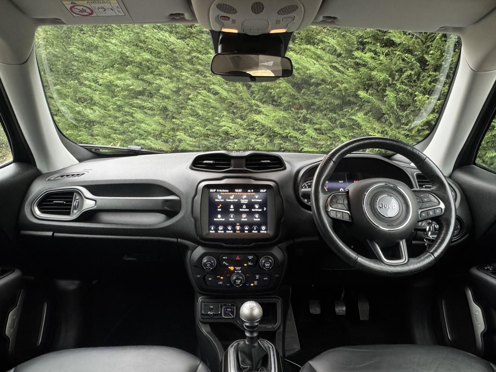 Jeep Renegade 1.0 GSE T3 Limited SUV 5dr Petrol Manual Euro 6 (s/s) (120 ps)