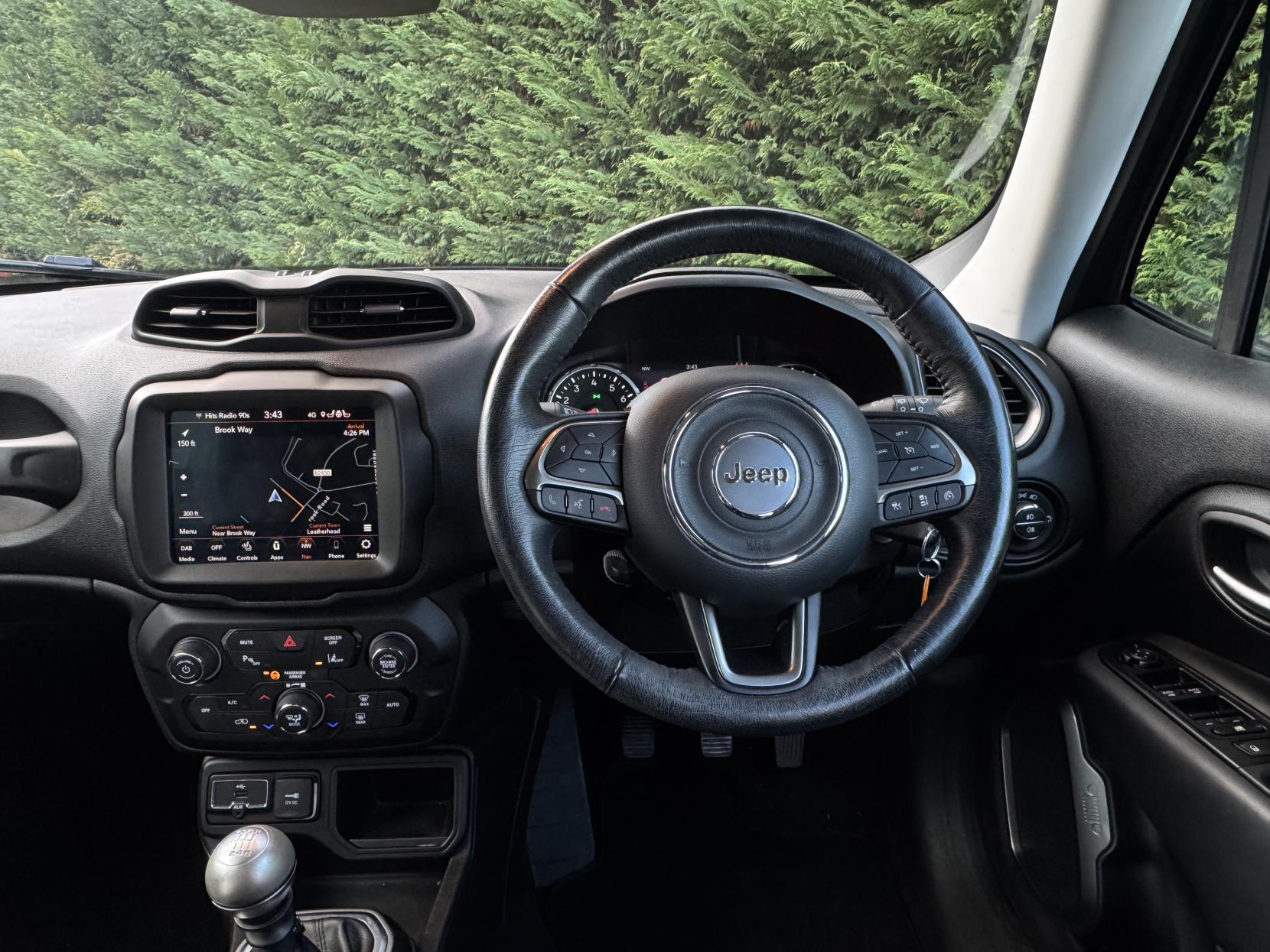 Jeep Renegade 1.0 GSE T3 Limited SUV 5dr Petrol Manual Euro 6 (s/s) (120 ps)