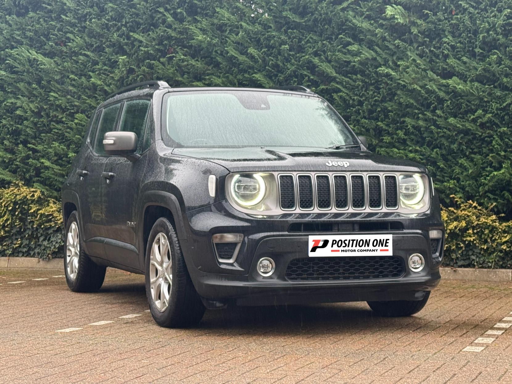 Jeep Renegade 1.0 GSE T3 Limited SUV 5dr Petrol Manual Euro 6 (s/s) (120 ps)