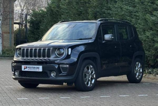 Jeep Renegade 1.0 GSE T3 Limited SUV 5dr Petrol Manual Euro 6 (s/s) (120 ps)