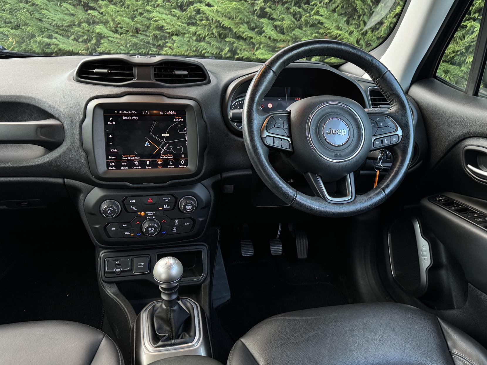 Jeep Renegade 1.0 GSE T3 Limited SUV 5dr Petrol Manual Euro 6 (s/s) (120 ps)