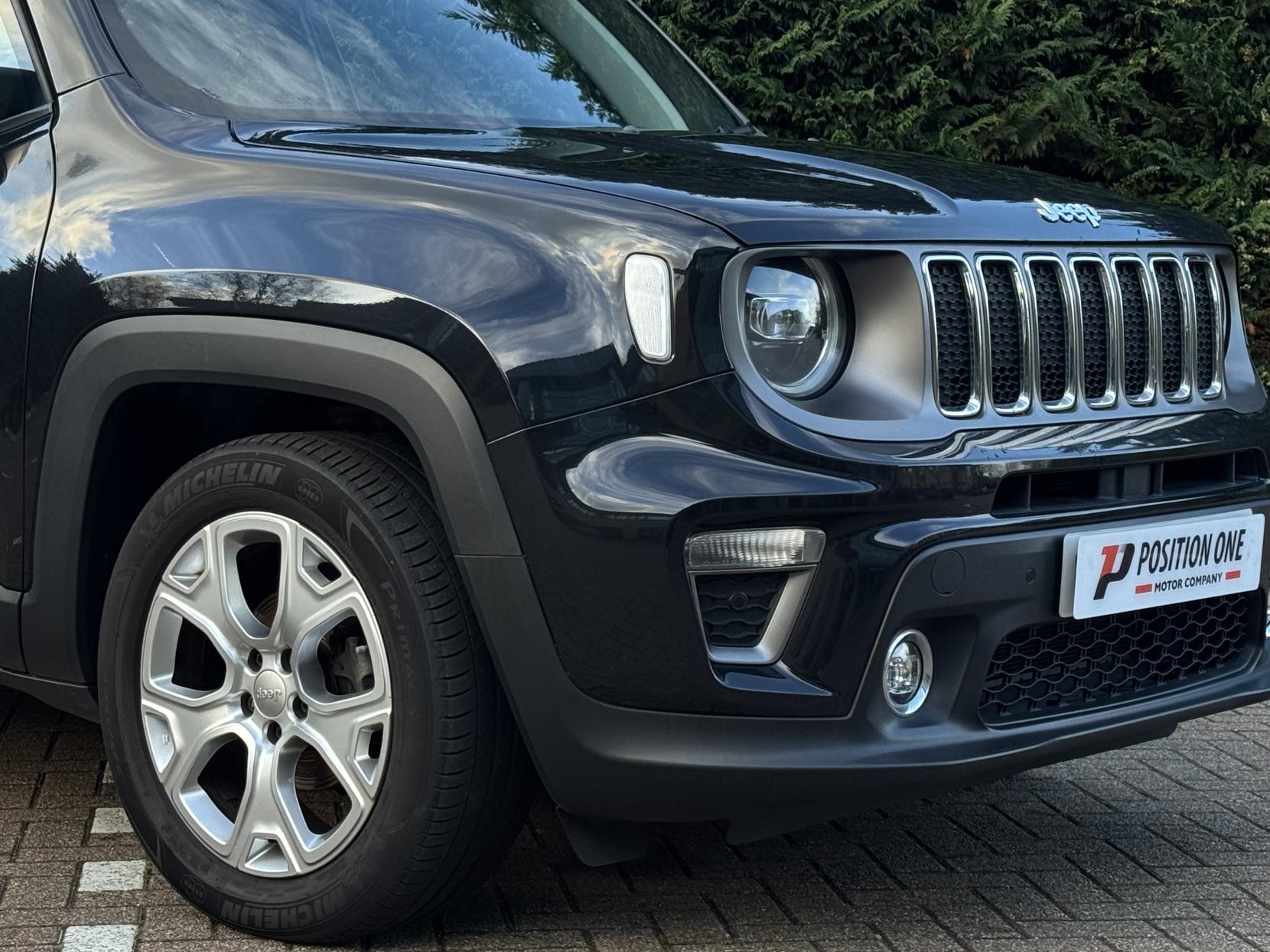 Jeep Renegade 1.0 GSE T3 Limited SUV 5dr Petrol Manual Euro 6 (s/s) (120 ps)