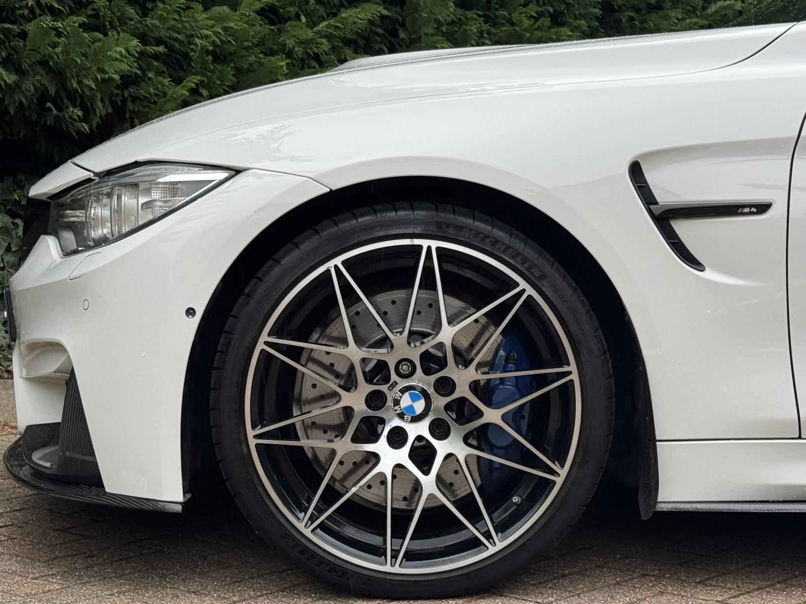 BMW M4 3.0 BiTurbo Competition Coupe 2dr Petrol Manual Euro 6 (s/s) (450 ps)