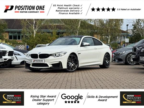 BMW M4 3.0 BiTurbo Competition Coupe 2dr Petrol Manual Euro 6 (s/s) (450 ps)
