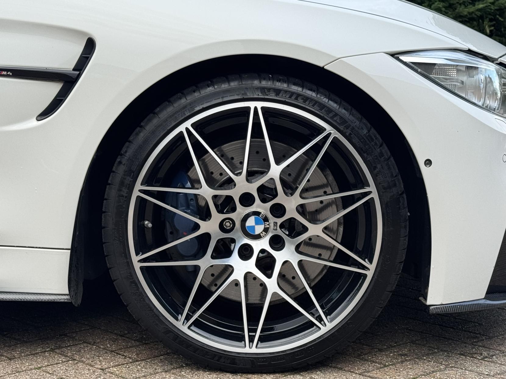 BMW M4 3.0 BiTurbo Competition Coupe 2dr Petrol Manual Euro 6 (s/s) (450 ps)