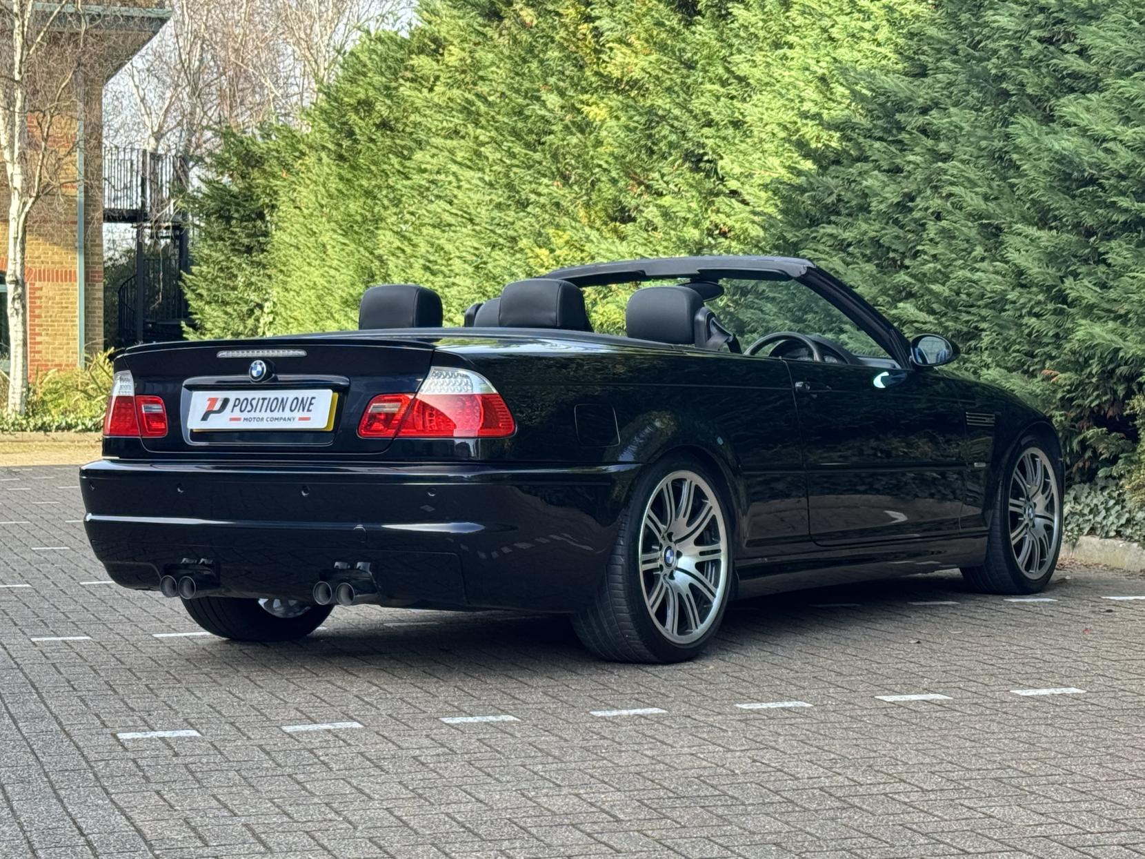 BMW M3 3.2i Convertible 2dr Petrol Manual (292 g/km, 343 bhp)