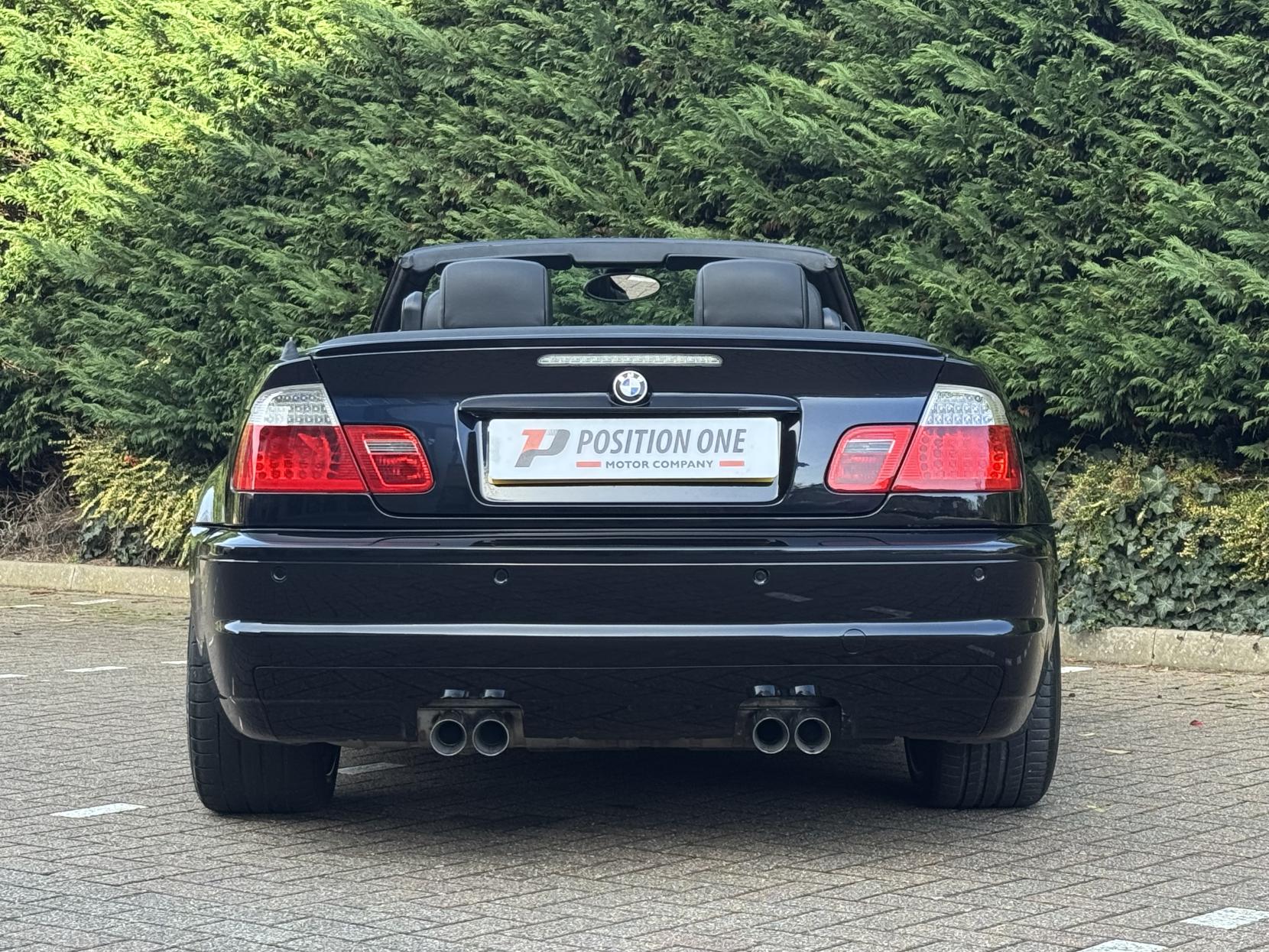 BMW M3 3.2i Convertible 2dr Petrol Manual (292 g/km, 343 bhp)