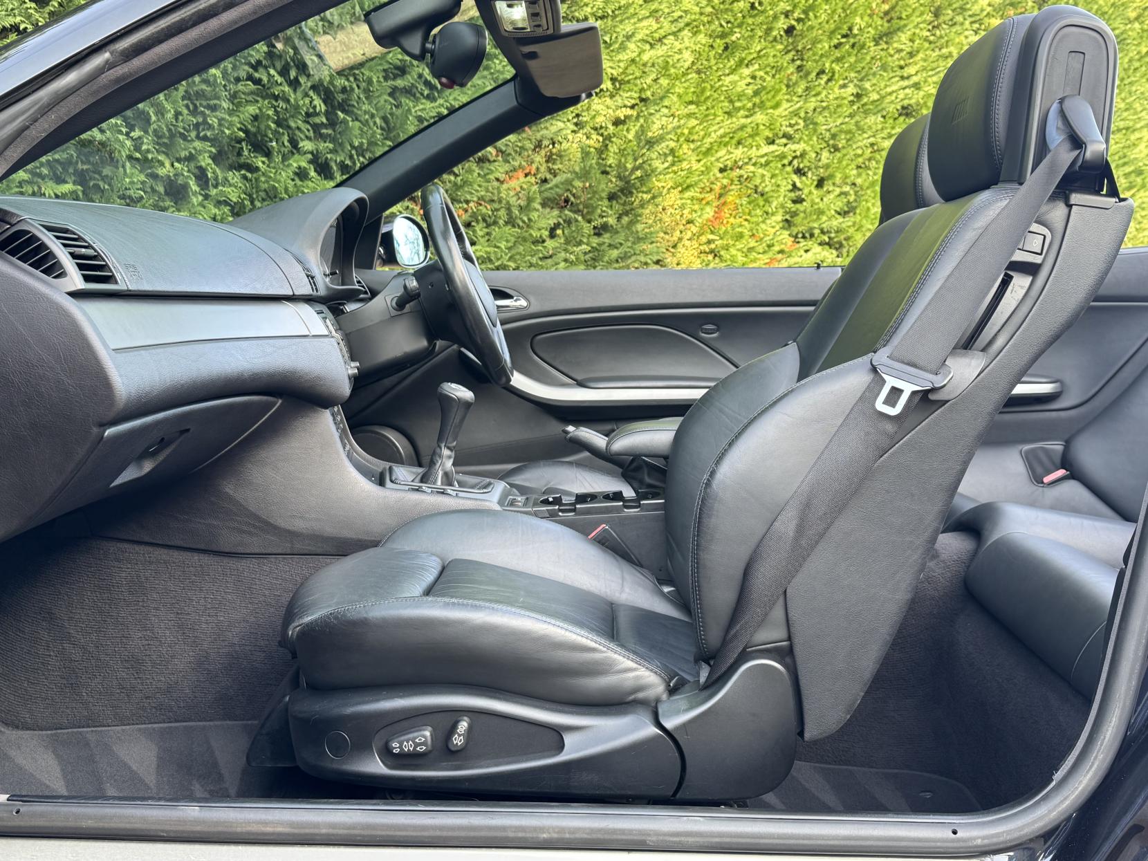 BMW M3 3.2i Convertible 2dr Petrol Manual (292 g/km, 343 bhp)