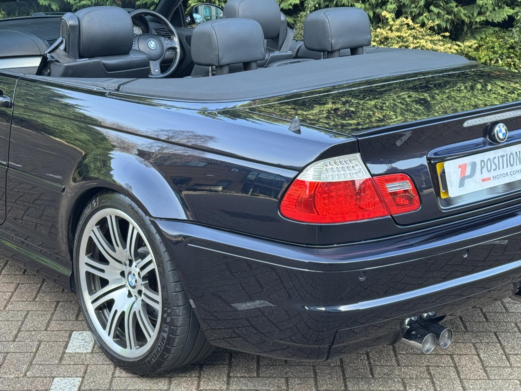 BMW M3 3.2i Convertible 2dr Petrol Manual (292 g/km, 343 bhp)