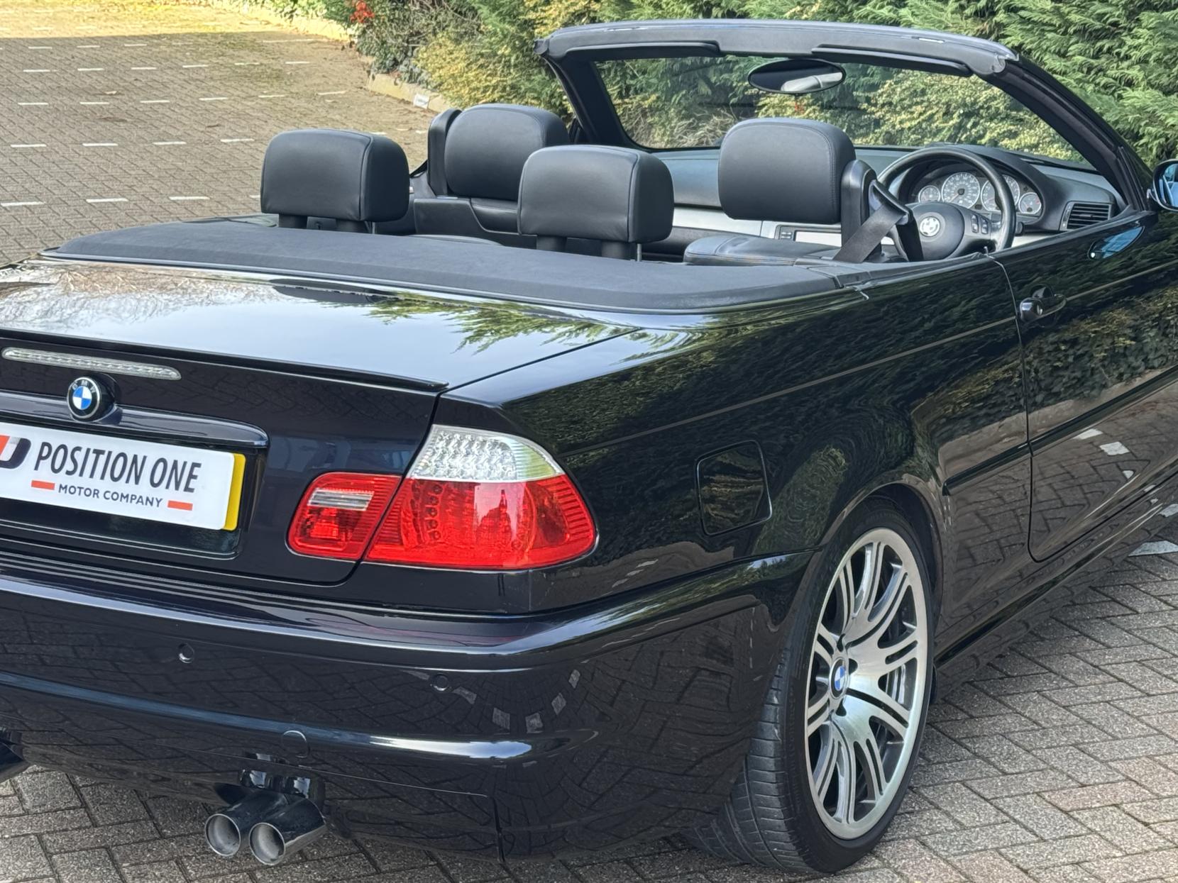 BMW M3 3.2i Convertible 2dr Petrol Manual (292 g/km, 343 bhp)