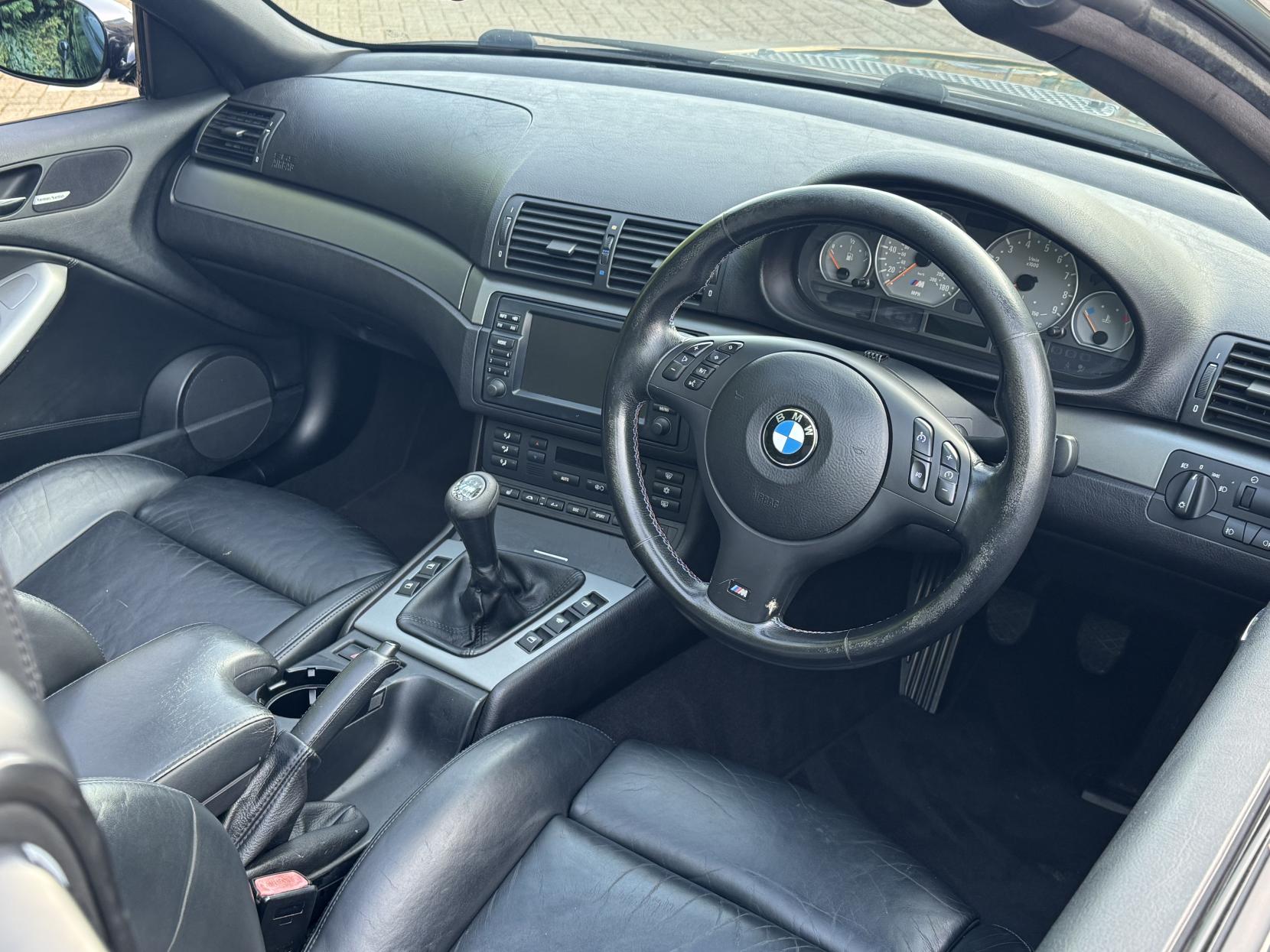 BMW M3 3.2i Convertible 2dr Petrol Manual (292 g/km, 343 bhp)