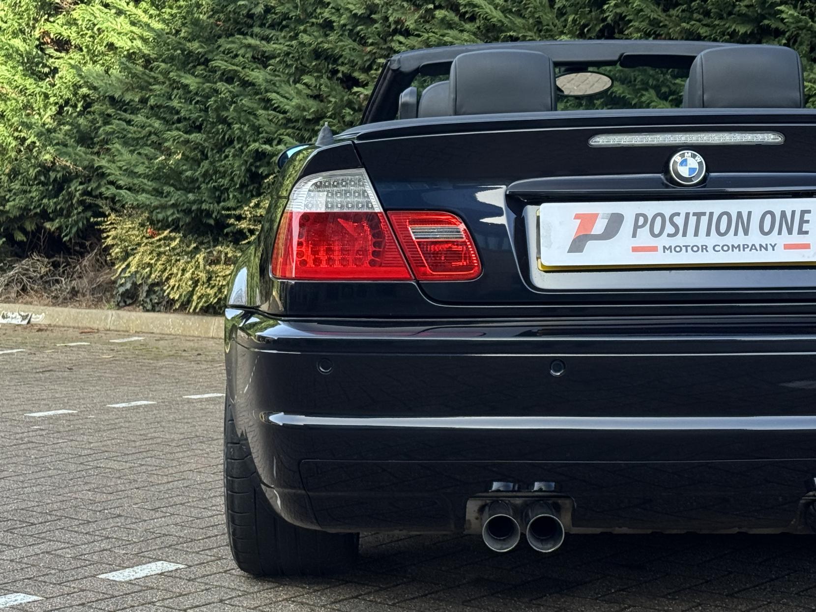 BMW M3 3.2i Convertible 2dr Petrol Manual (292 g/km, 343 bhp)