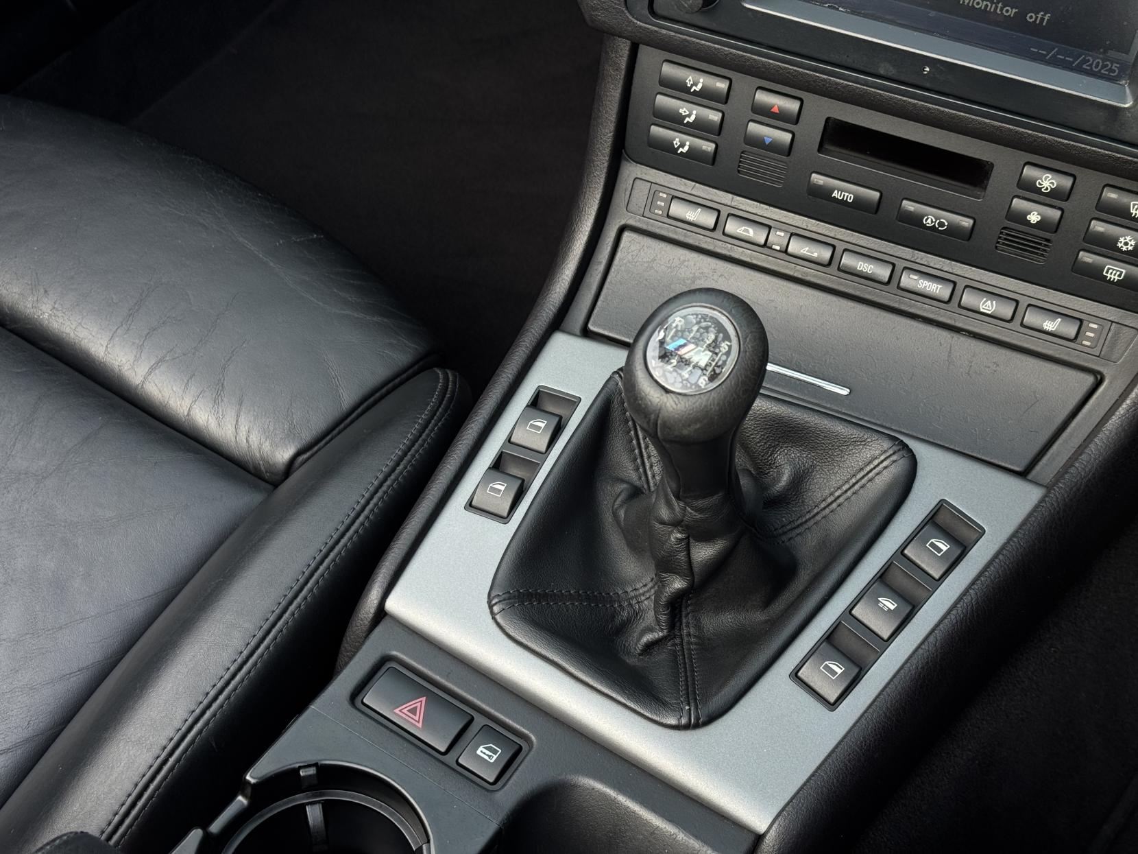 BMW M3 3.2i Convertible 2dr Petrol Manual (292 g/km, 343 bhp)