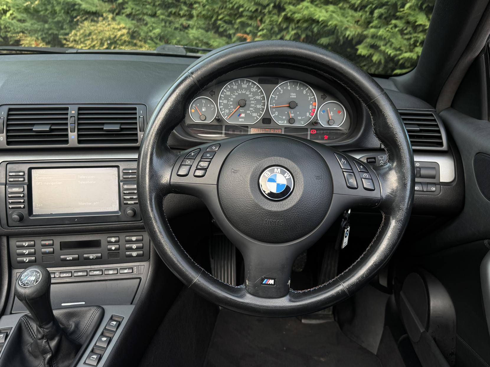 BMW M3 3.2i Convertible 2dr Petrol Manual (292 g/km, 343 bhp)