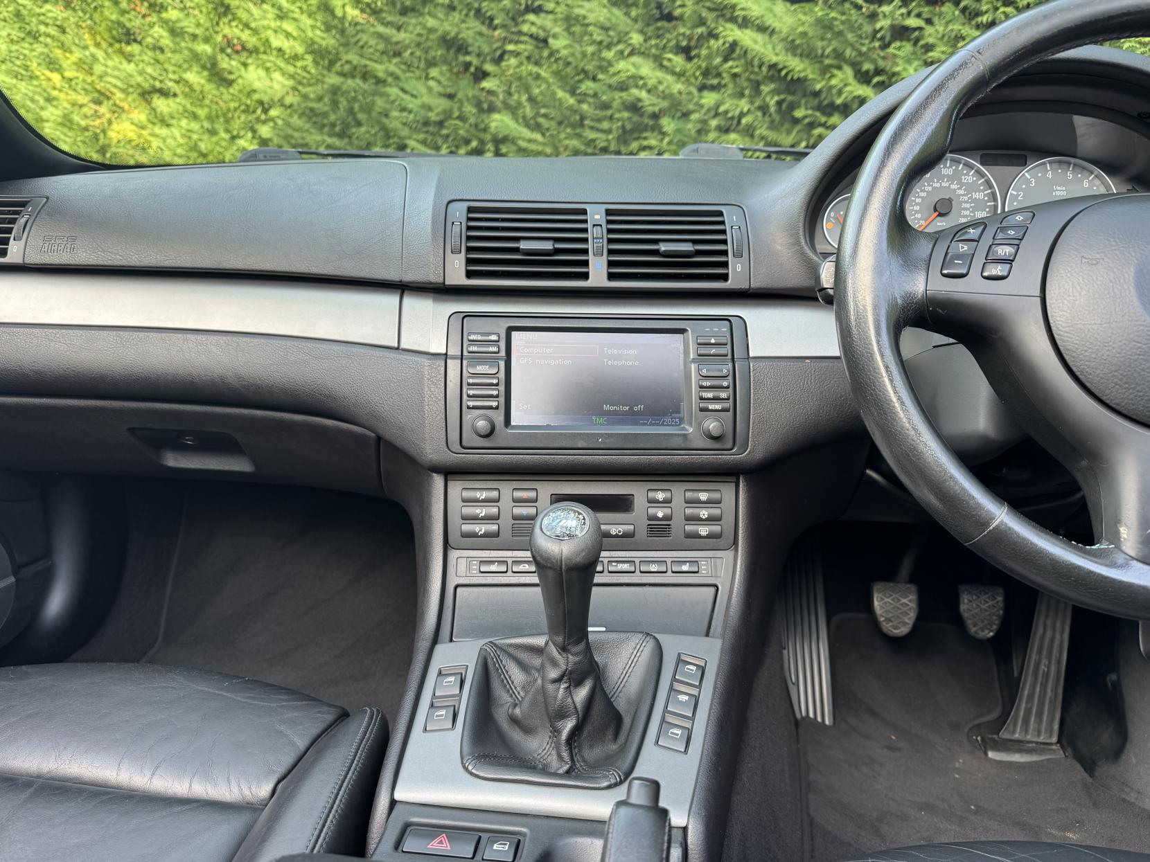 BMW M3 3.2i Convertible 2dr Petrol Manual (292 g/km, 343 bhp)