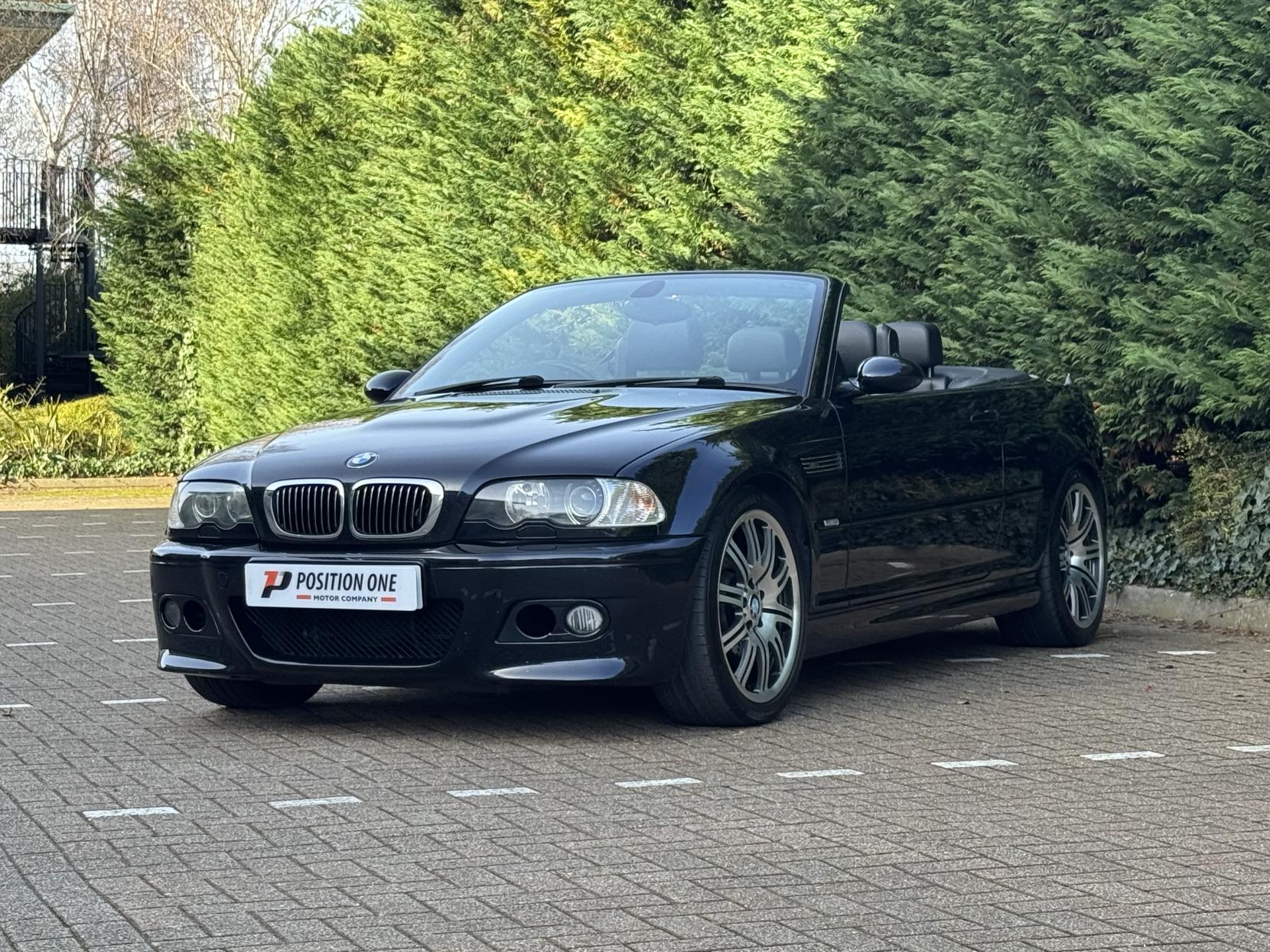 BMW M3 3.2i Convertible 2dr Petrol Manual (292 g/km, 343 bhp)