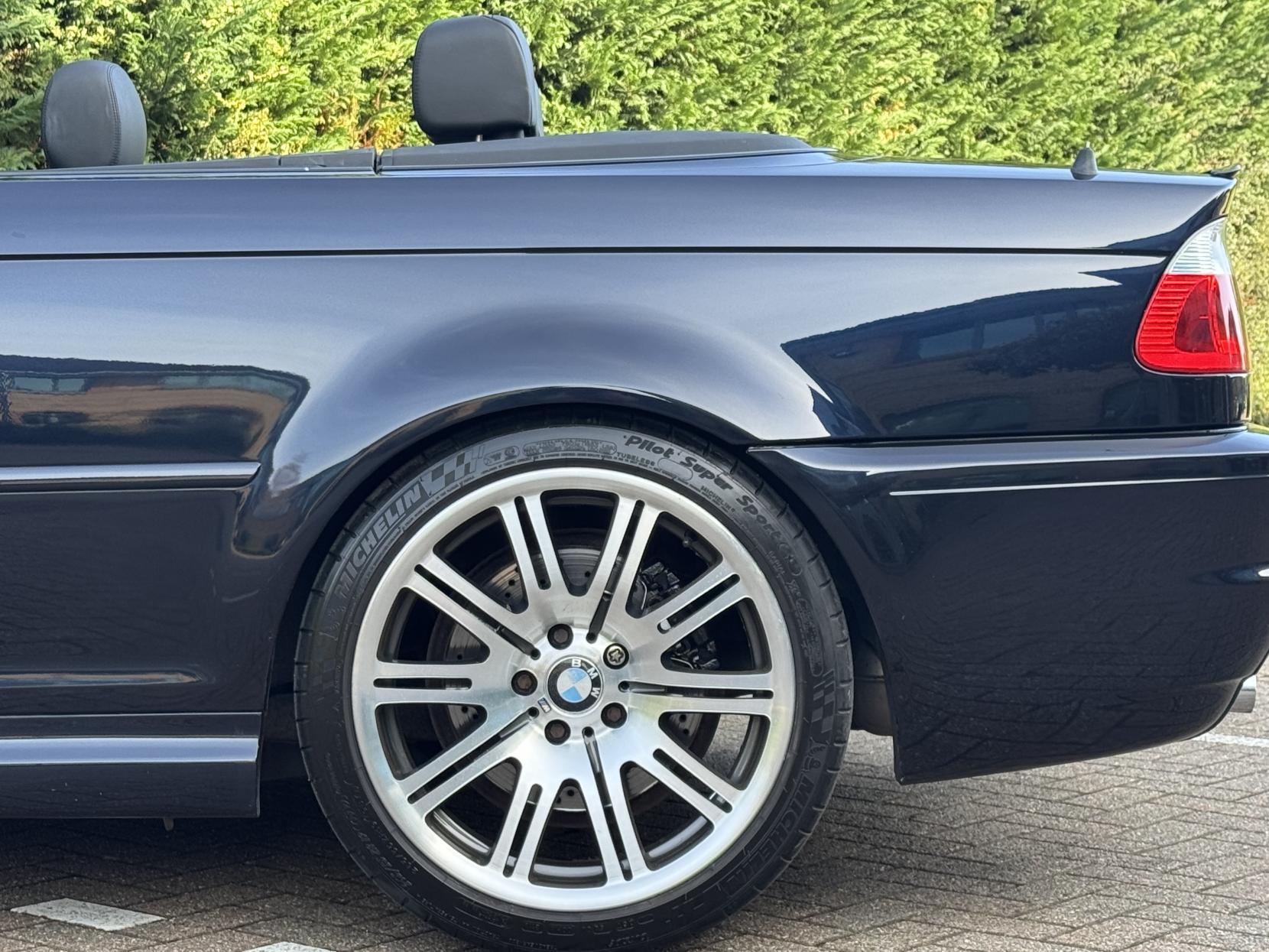 BMW M3 3.2i Convertible 2dr Petrol Manual (292 g/km, 343 bhp)