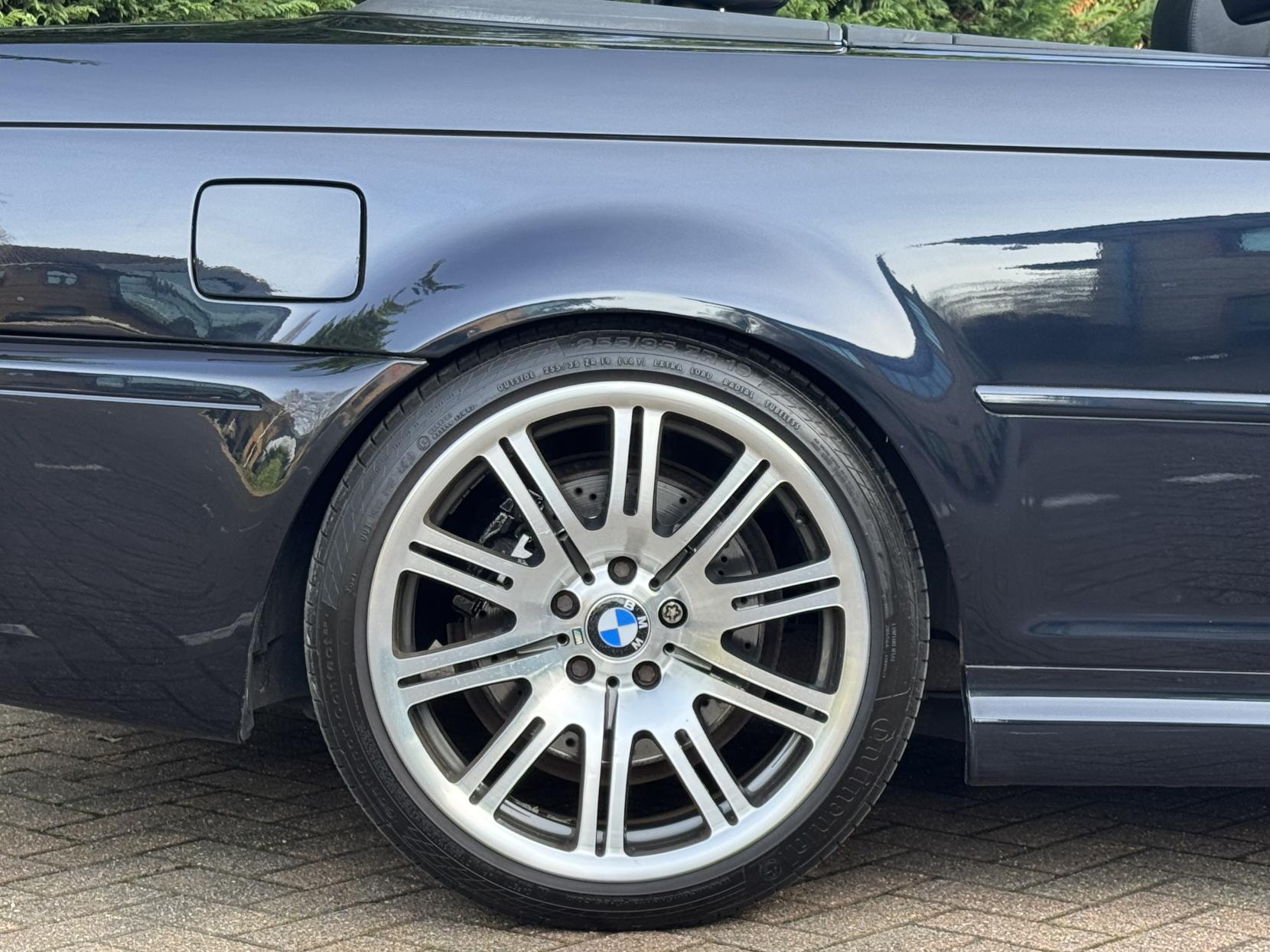 BMW M3 3.2i Convertible 2dr Petrol Manual (292 g/km, 343 bhp)