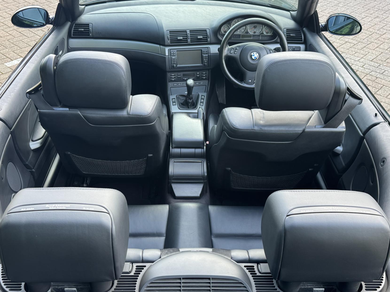 BMW M3 3.2i Convertible 2dr Petrol Manual (292 g/km, 343 bhp)