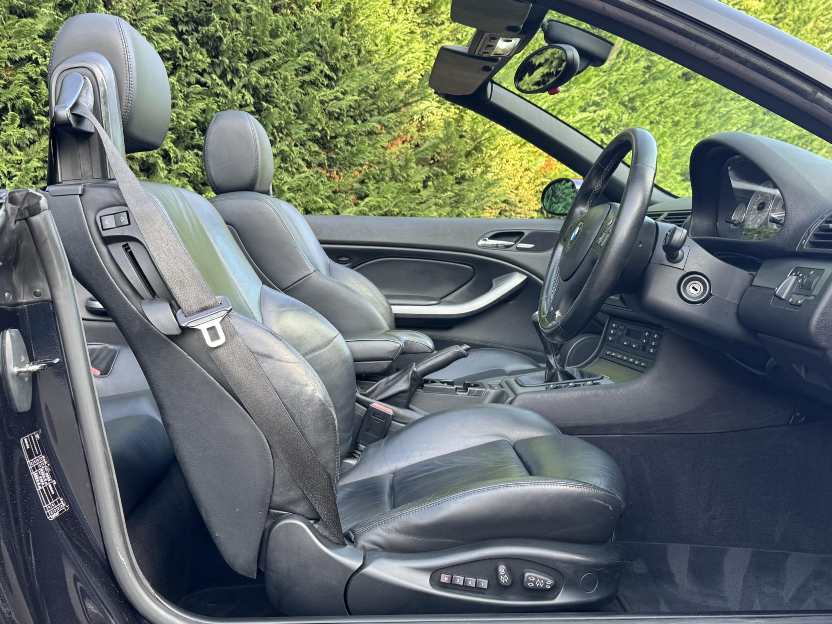 BMW M3 3.2i Convertible 2dr Petrol Manual (292 g/km, 343 bhp)