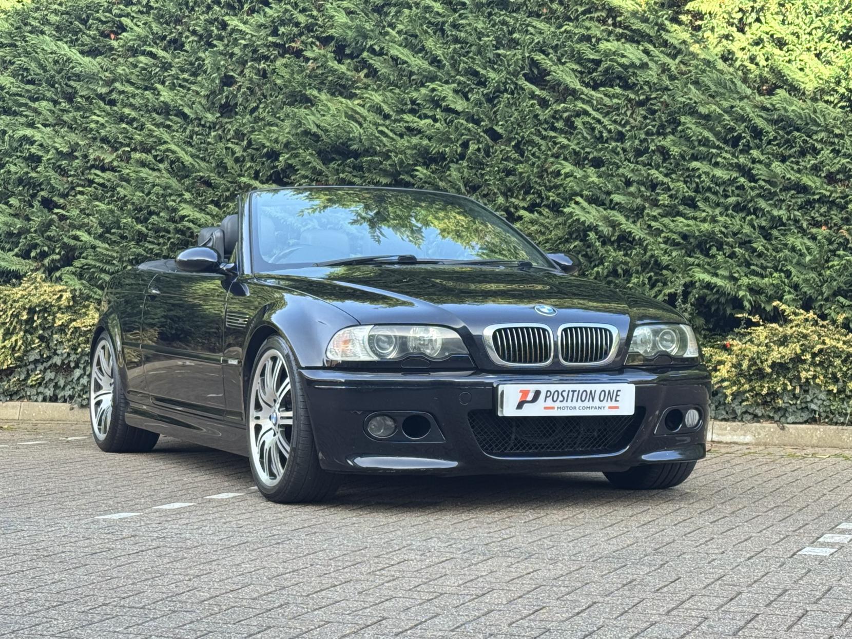 BMW M3 3.2i Convertible 2dr Petrol Manual (292 g/km, 343 bhp)