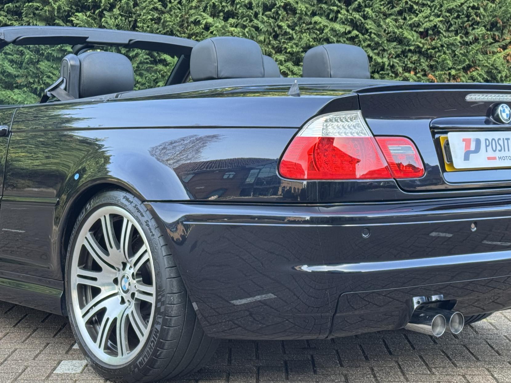 BMW M3 3.2i Convertible 2dr Petrol Manual (292 g/km, 343 bhp)