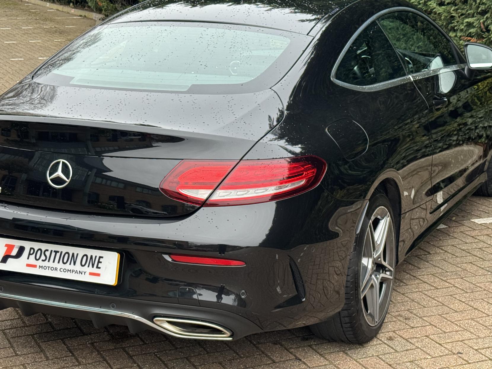 Mercedes-Benz C Class 1.5 C200 MHEV AMG Line Coupe 2dr Petrol G-Tronic+ Euro 6 (s/s) (198 ps)