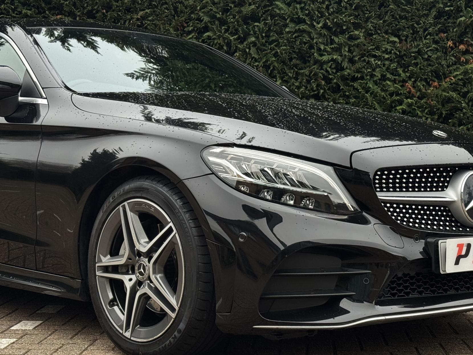 Mercedes-Benz C Class 1.5 C200 MHEV AMG Line Coupe 2dr Petrol G-Tronic+ Euro 6 (s/s) (198 ps)