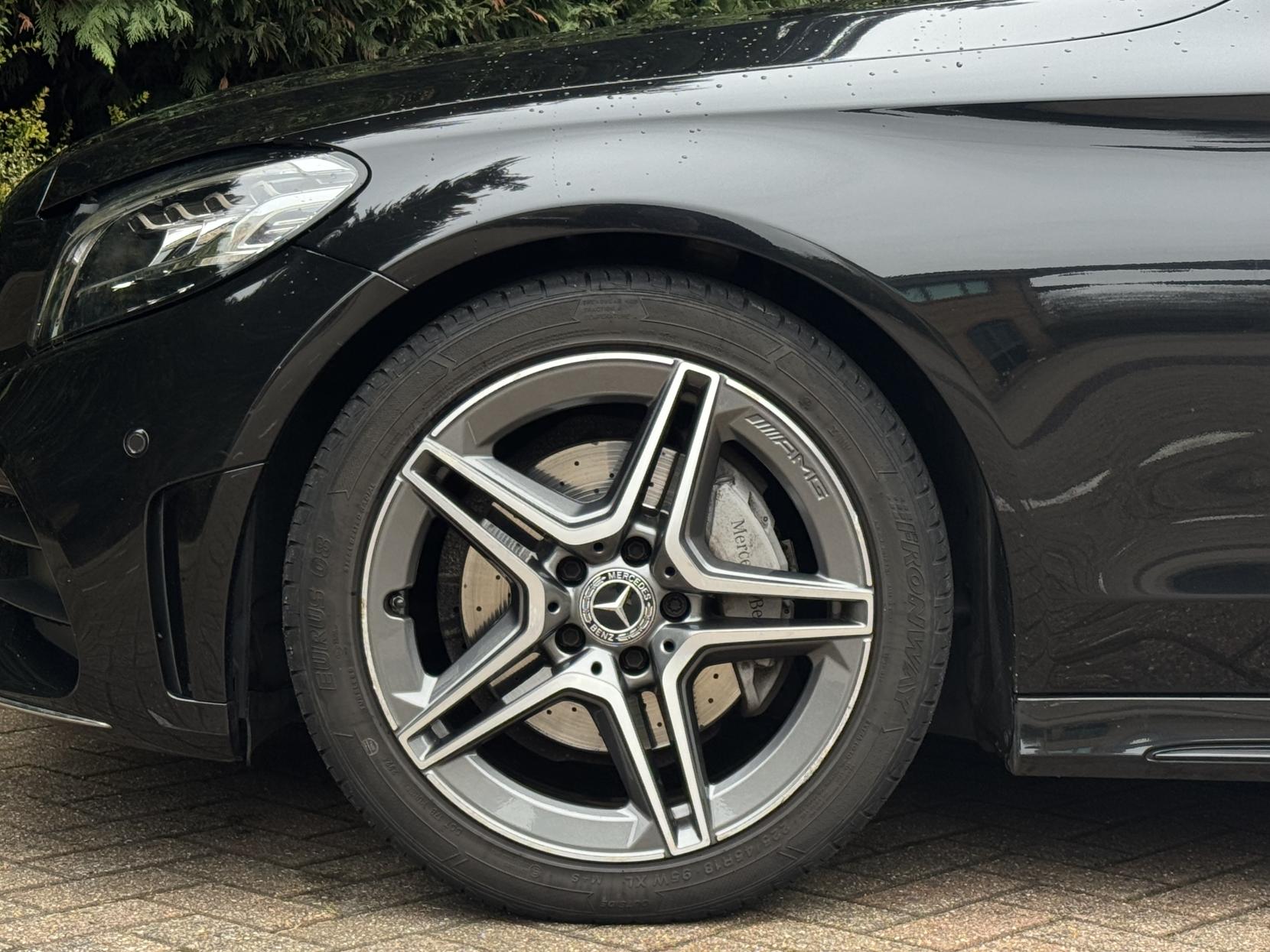 Mercedes-Benz C Class 1.5 C200 MHEV AMG Line Coupe 2dr Petrol G-Tronic+ Euro 6 (s/s) (198 ps)