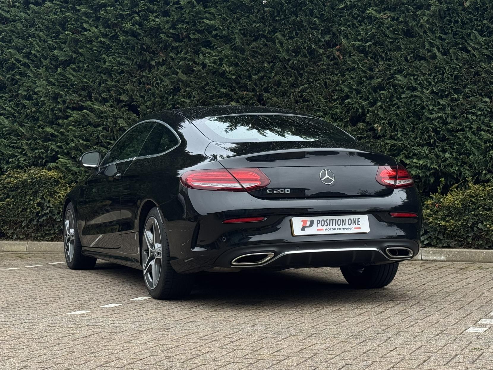 Mercedes-Benz C Class 1.5 C200 MHEV AMG Line Coupe 2dr Petrol G-Tronic+ Euro 6 (s/s) (198 ps)