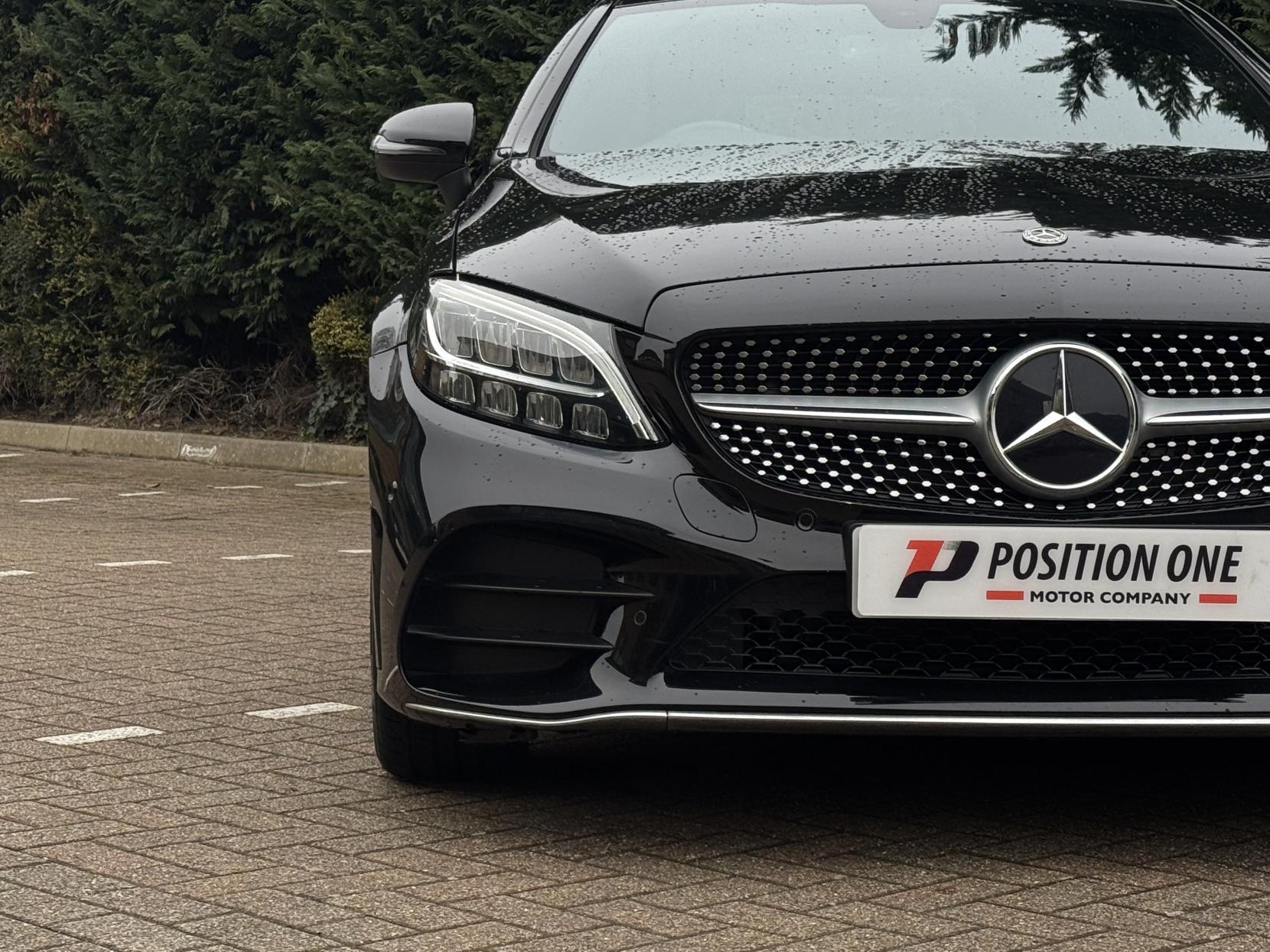 Mercedes-Benz C Class 1.5 C200 MHEV AMG Line Coupe 2dr Petrol G-Tronic+ Euro 6 (s/s) (198 ps)