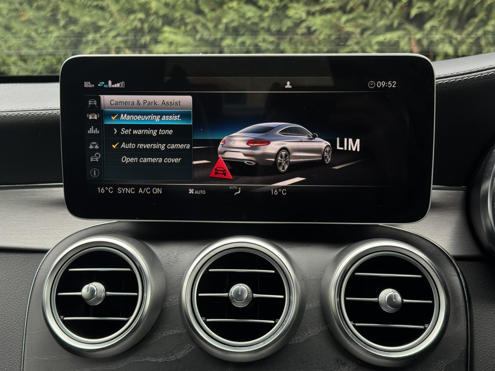 Mercedes-Benz C Class 1.5 C200 MHEV AMG Line Coupe 2dr Petrol G-Tronic+ Euro 6 (s/s) (198 ps)