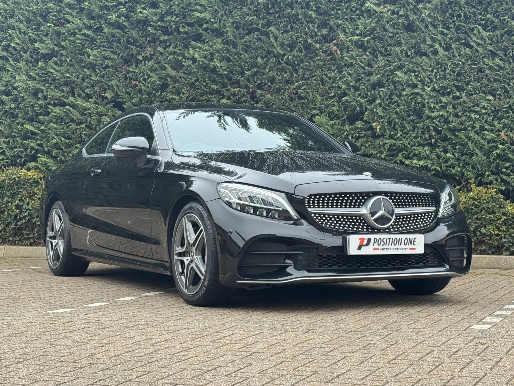 Mercedes-Benz C Class 1.5 C200 MHEV AMG Line Coupe 2dr Petrol G-Tronic+ Euro 6 (s/s) (198 ps)