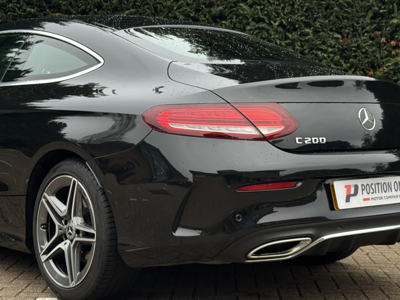 Mercedes-Benz C Class 1.5 C200 MHEV AMG Line Coupe 2dr Petrol G-Tronic+ Euro 6 (s/s) (198 ps)