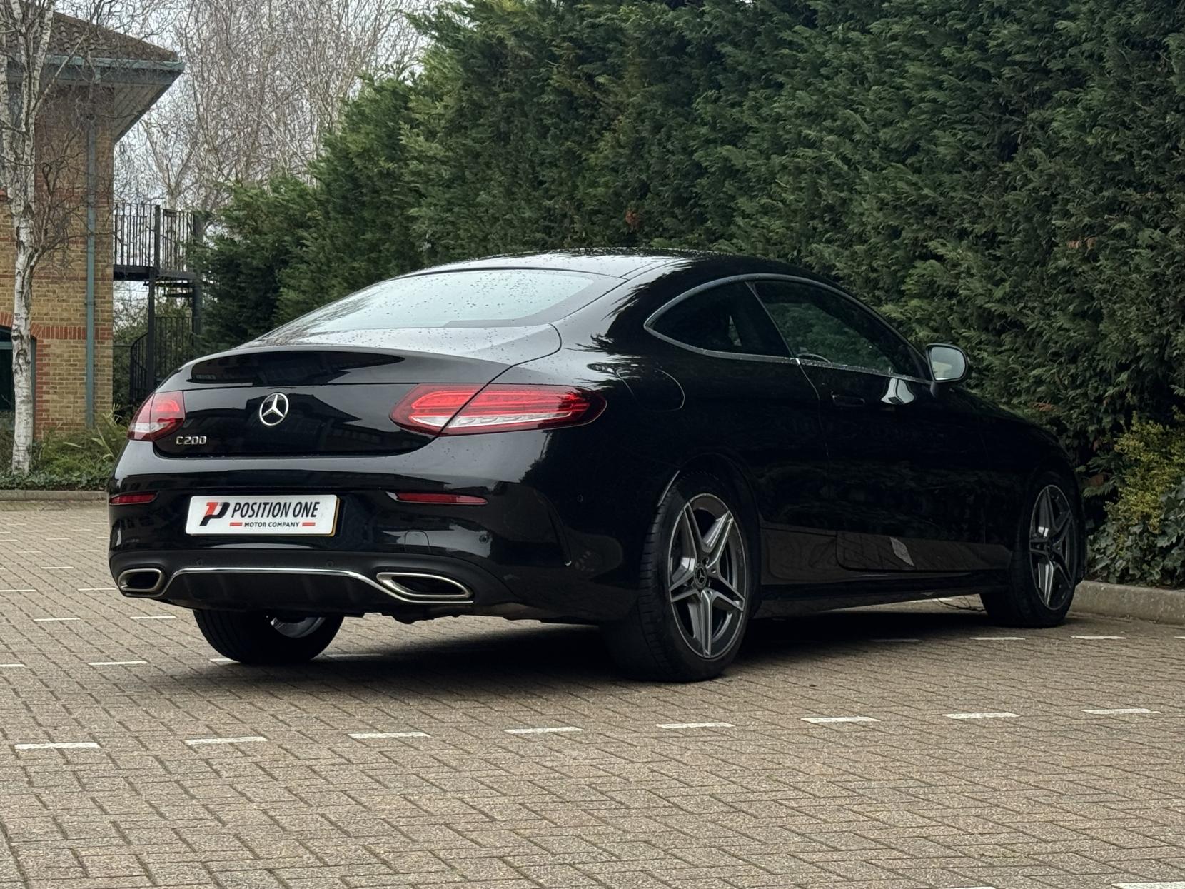 Mercedes-Benz C Class 1.5 C200 MHEV AMG Line Coupe 2dr Petrol G-Tronic+ Euro 6 (s/s) (198 ps)