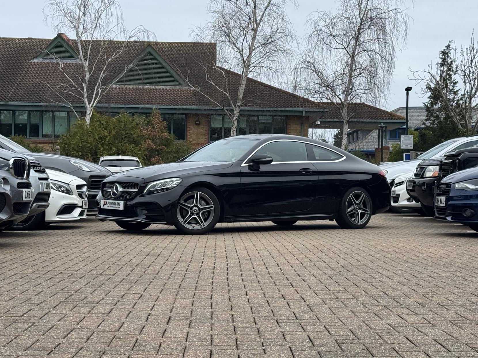 Mercedes-Benz C Class 1.5 C200 MHEV AMG Line Coupe 2dr Petrol G-Tronic+ Euro 6 (s/s) (198 ps)