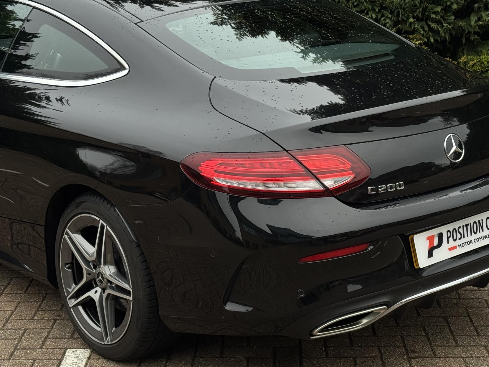 Mercedes-Benz C Class 1.5 C200 MHEV AMG Line Coupe 2dr Petrol G-Tronic+ Euro 6 (s/s) (198 ps)