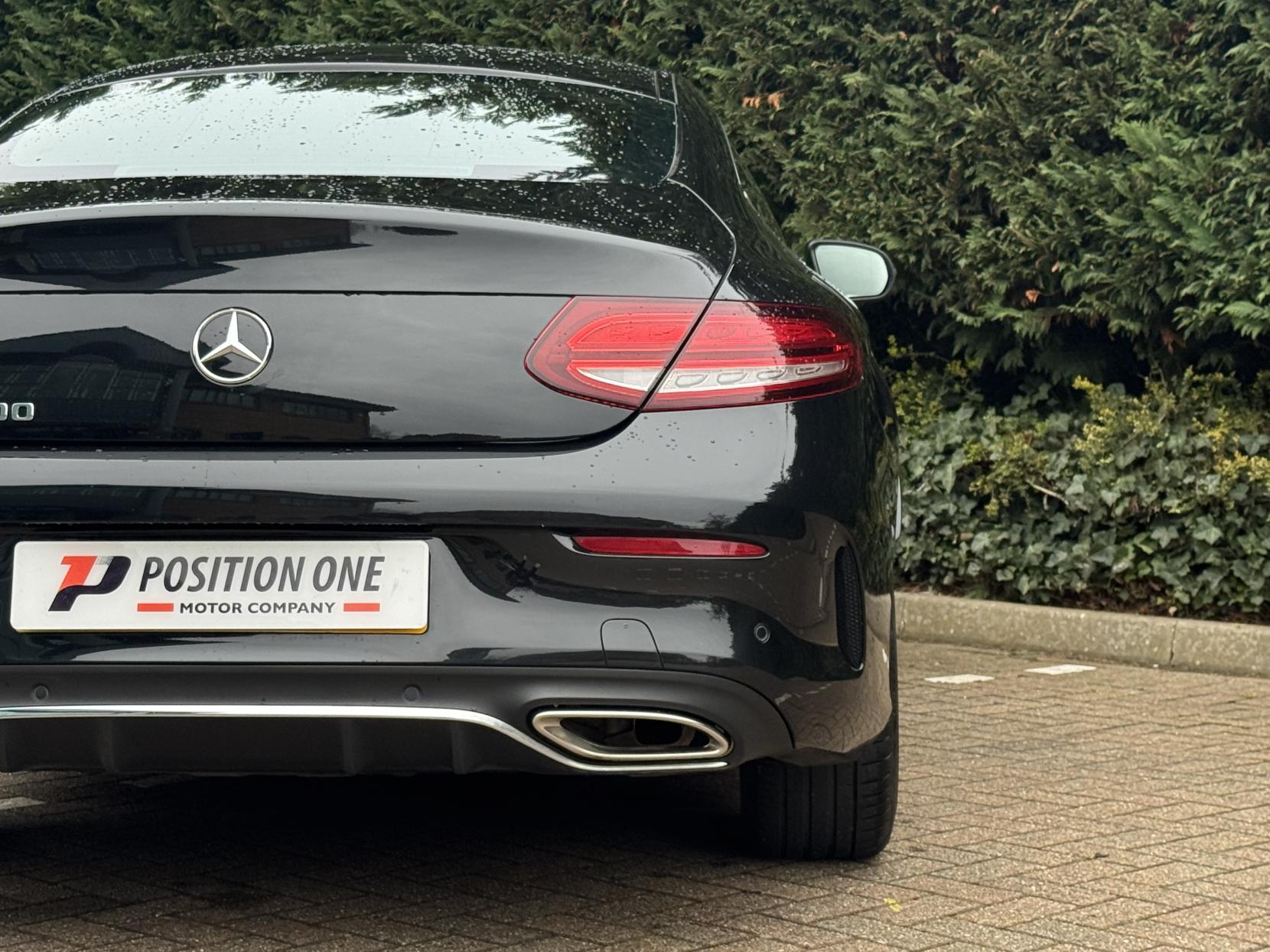 Mercedes-Benz C Class 1.5 C200 MHEV AMG Line Coupe 2dr Petrol G-Tronic+ Euro 6 (s/s) (198 ps)