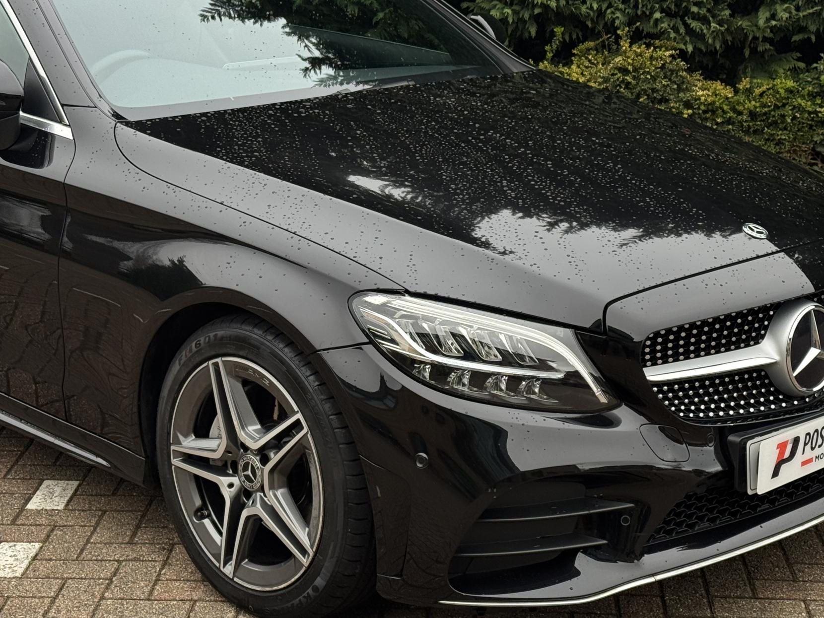 Mercedes-Benz C Class 1.5 C200 MHEV AMG Line Coupe 2dr Petrol G-Tronic+ Euro 6 (s/s) (198 ps)