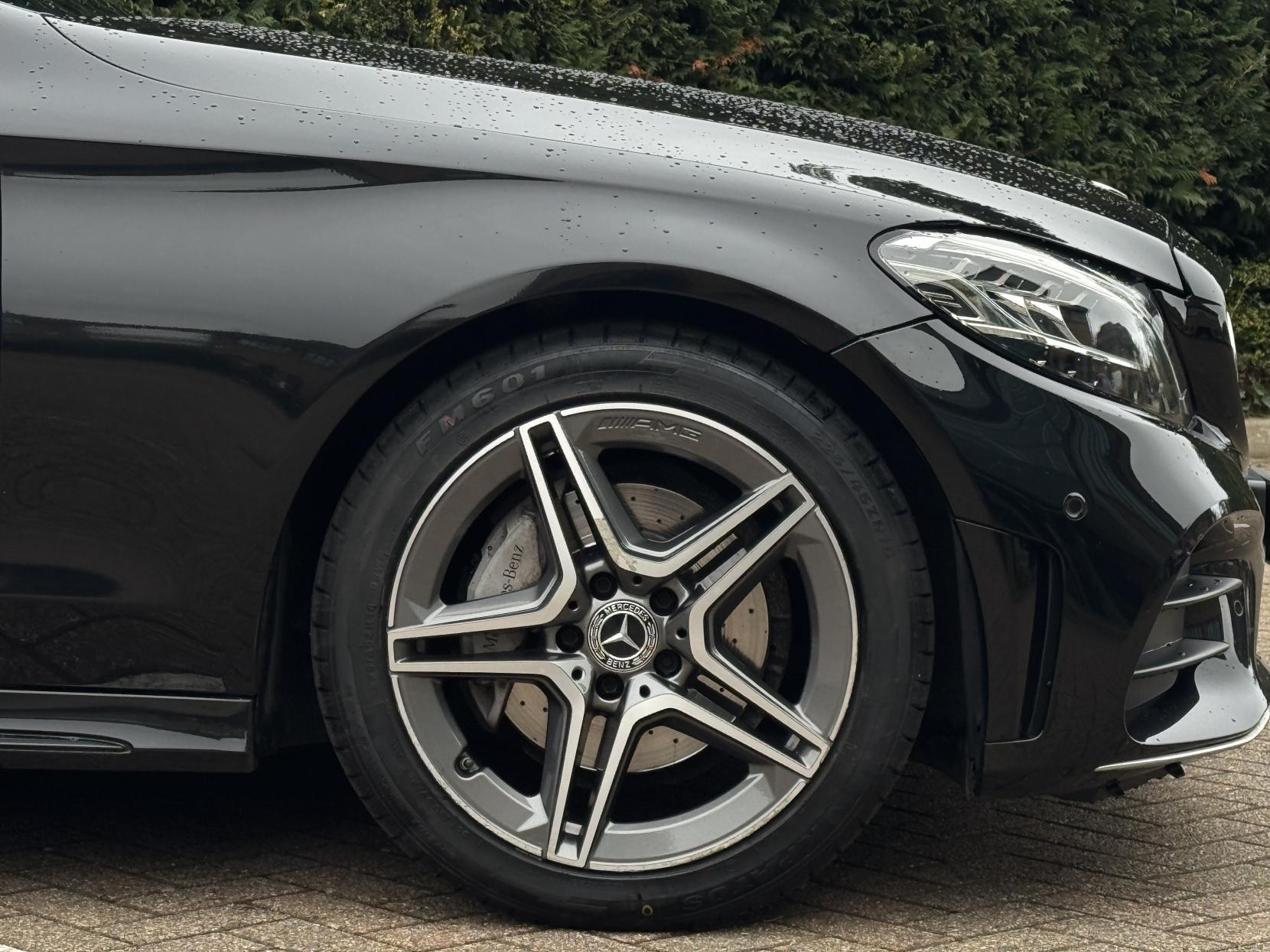 Mercedes-Benz C Class 1.5 C200 MHEV AMG Line Coupe 2dr Petrol G-Tronic+ Euro 6 (s/s) (198 ps)