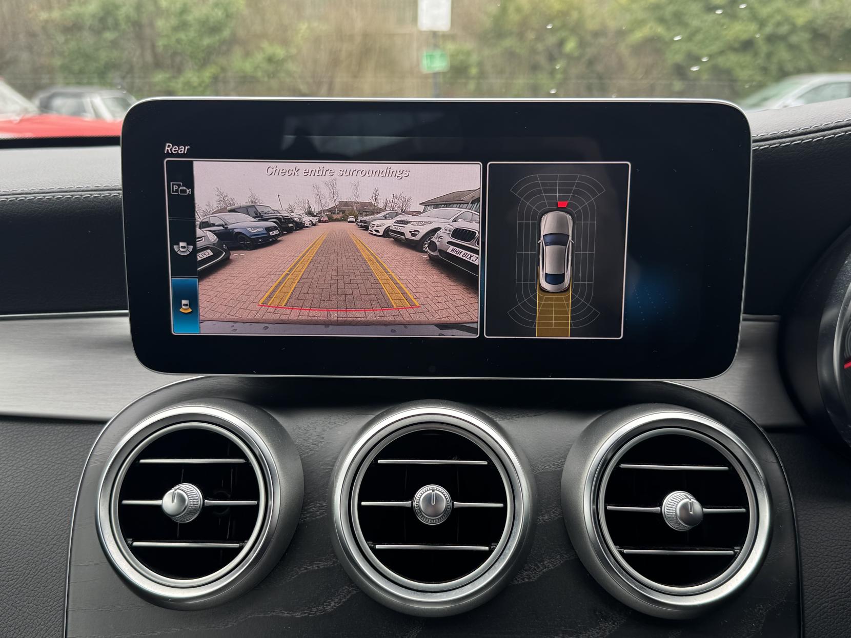 Mercedes-Benz C Class 1.5 C200 MHEV AMG Line Coupe 2dr Petrol G-Tronic+ Euro 6 (s/s) (198 ps)