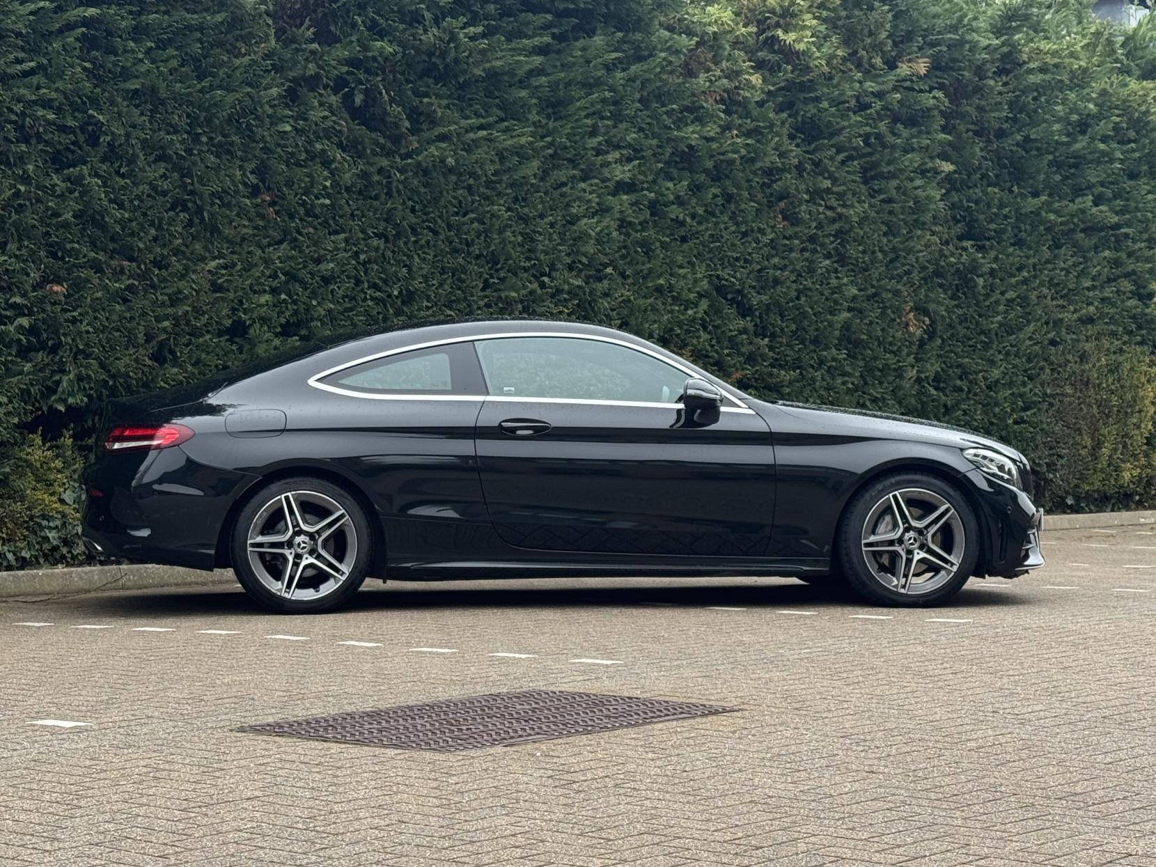 Mercedes-Benz C Class 1.5 C200 MHEV AMG Line Coupe 2dr Petrol G-Tronic+ Euro 6 (s/s) (198 ps)